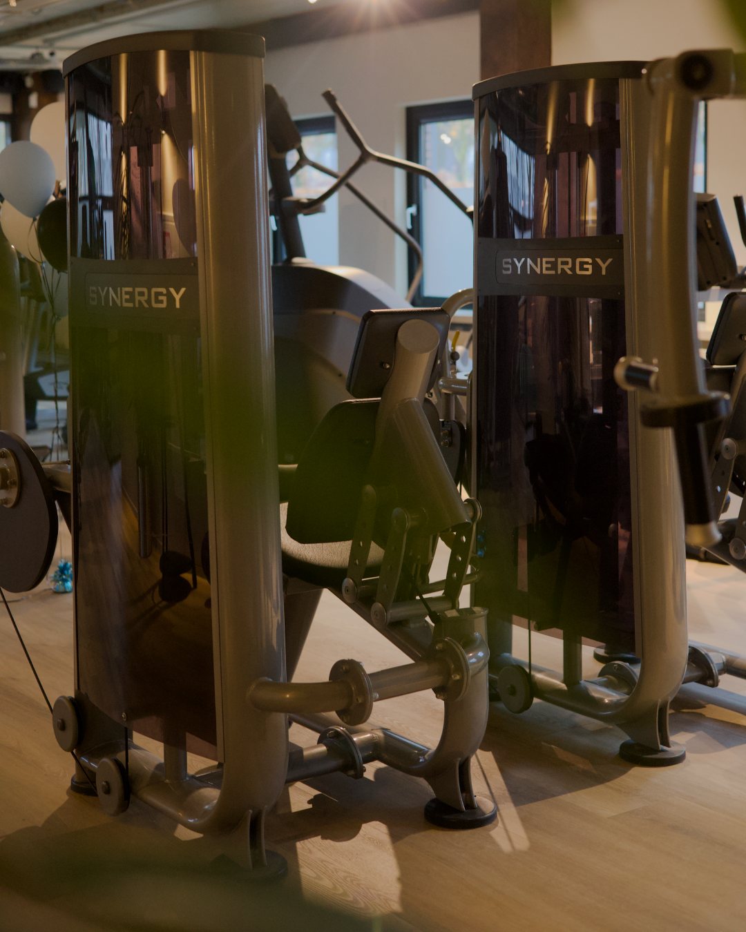 Krachtmachines in de gym